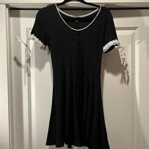 Wednesday Addams Dress